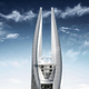 Illustration for article titled Someone wants to build a futuristic version of Saurons tower in Africa